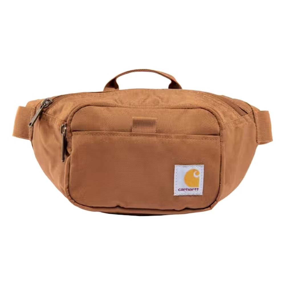 NWT • CARHARTT Classic Waist Pack/Crossbody Bag (Brown)